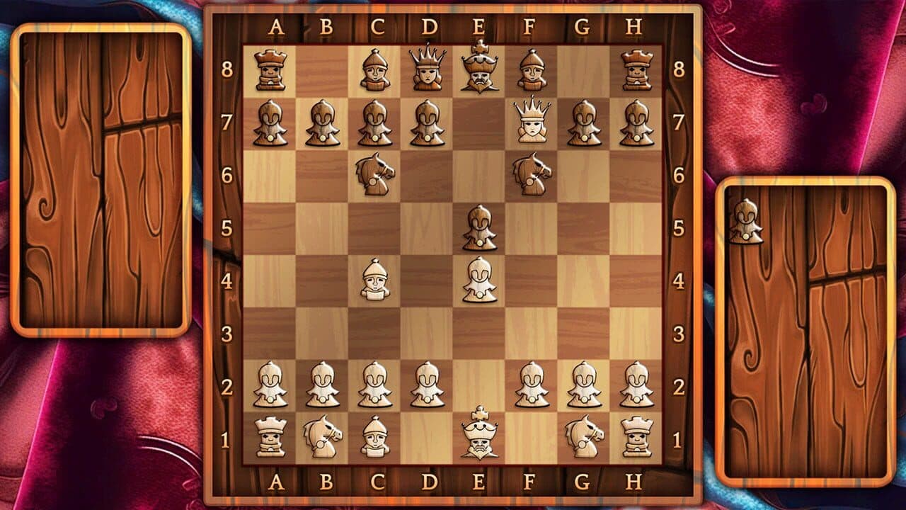 Medieval Royal Chess: Classic Board Game thumbnail 3