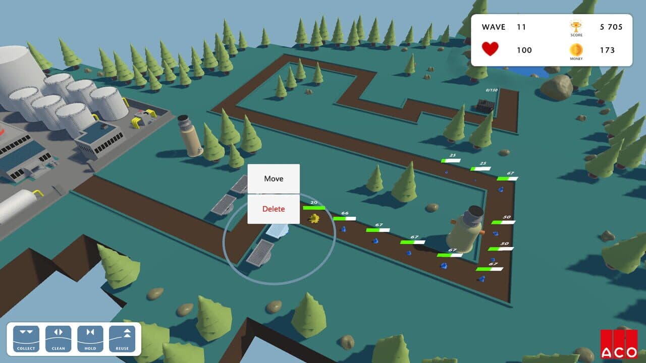 Water Defense screenshot 1
