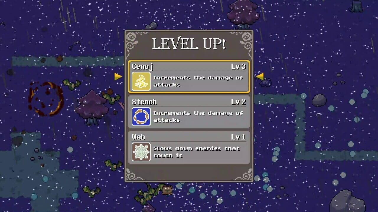 Whispike Survivors: Sword of the Necromancer screenshot 1