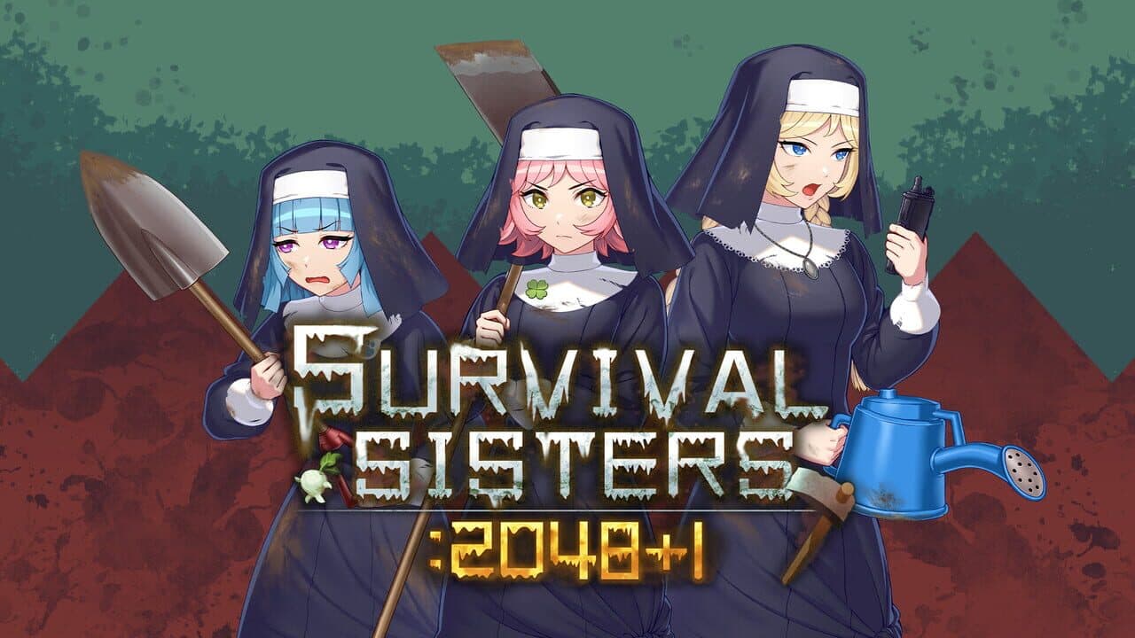 Survival Sisters: 2048＋1 screenshot 1