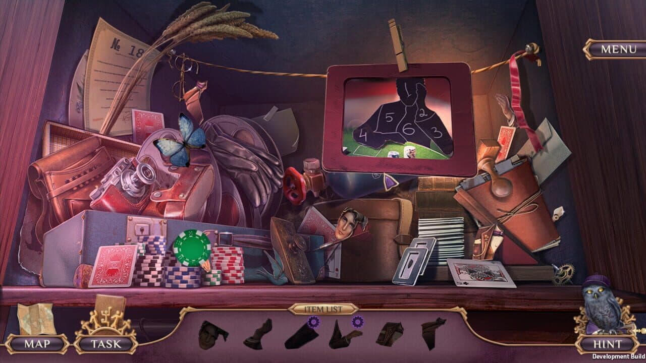 Ms Holmes: The Case of the Dancing Men - Collector's Edition screenshot 1