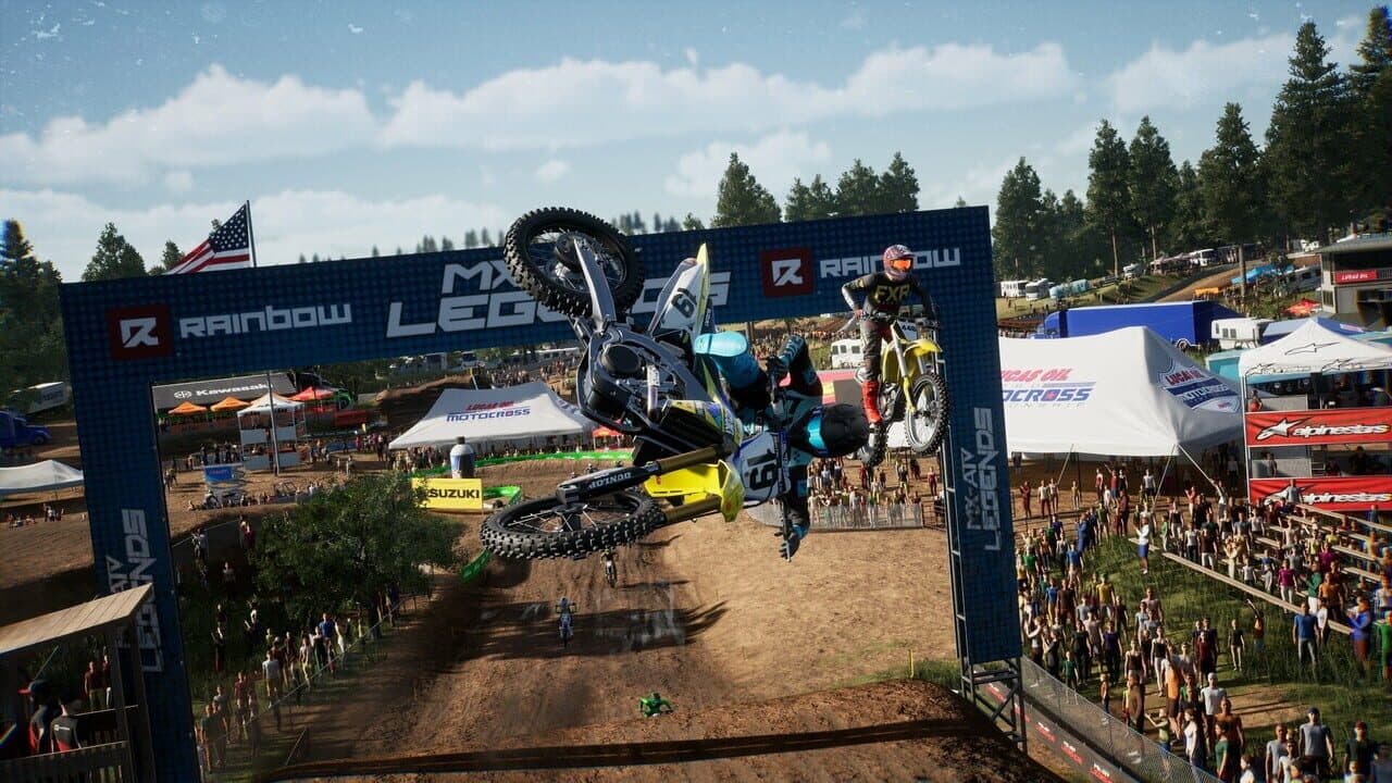 MX vs. ATV Legends: 2023 AMA Pro Motocross Championship screenshot 1