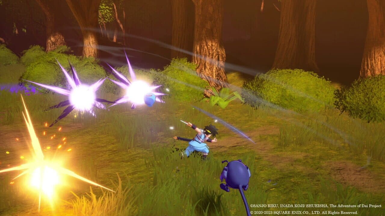 Infinity Strash: Dragon Quest - The Adventure of Dai thumbnail 2