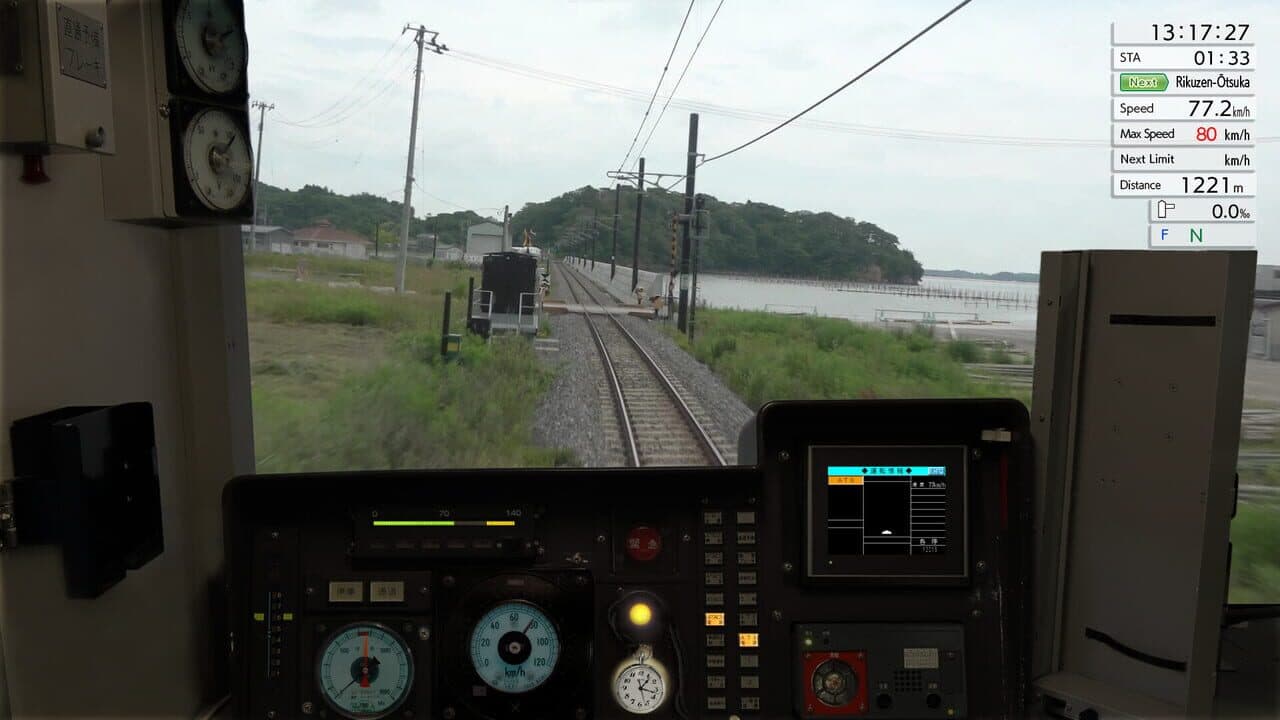 JR East Train Simulator: Senseki Line (Aobadori to Ishinomaki) 205-3100 series thumbnail 11