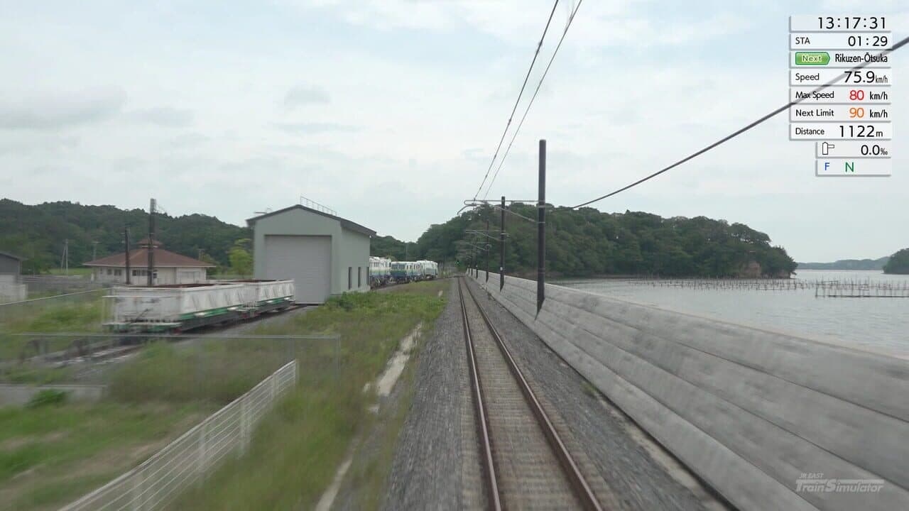 JR East Train Simulator: Senseki Line (Aobadori to Ishinomaki) 205-3100 series thumbnail 13