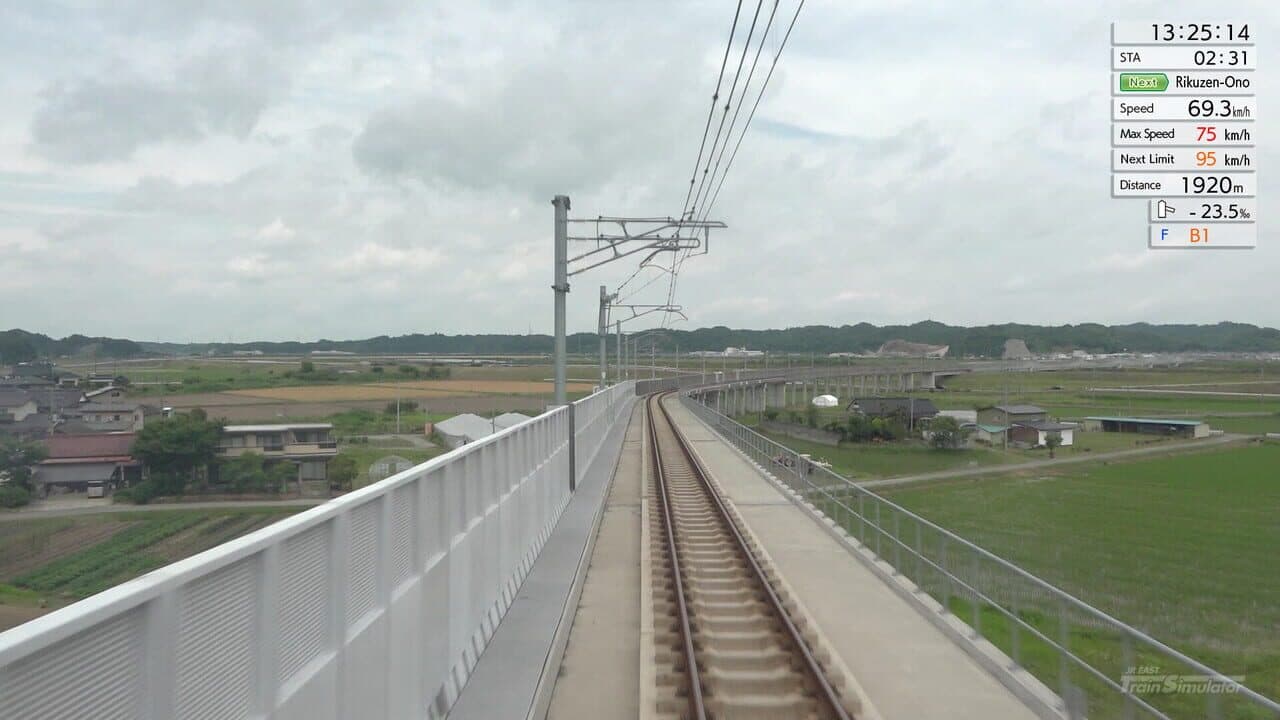 JR East Train Simulator: Senseki Line (Aobadori to Ishinomaki) 205-3100 series thumbnail 16