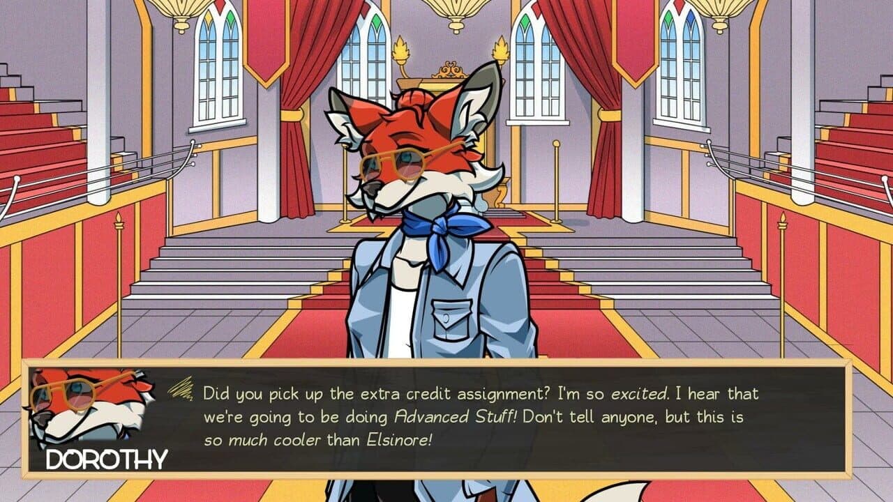 Furry Shakespeare: To Date Or Not To Date Cat Girls? - 2 Prophecy of Convenience screenshot 1