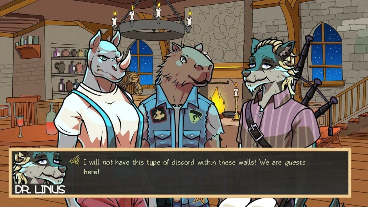 Furry Shakespeare: To Date Or Not To Date Cat Girls? - 2 Prophecy of Convenience thumbnail 2