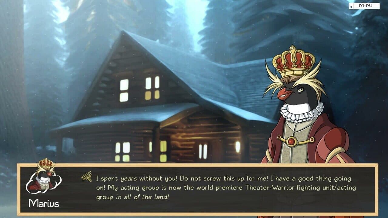 Dinosaur Shakespeare: To Date Or Not To Date? - 2 Winter of our Discontent screenshot 1