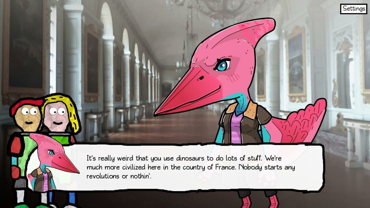 Scientifically Accurate Dinosaur Mating Simulator 2022: American Revolution 1775 - 1786: Scientifically Accurate Dinosaur Mating Simulator 2023: French Revolution 1789 - 1799 thumbnail 4