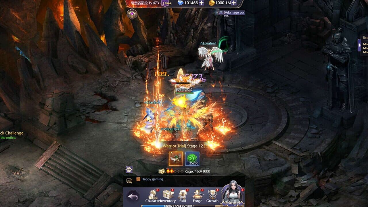 League of Angels: Pact screenshot 1