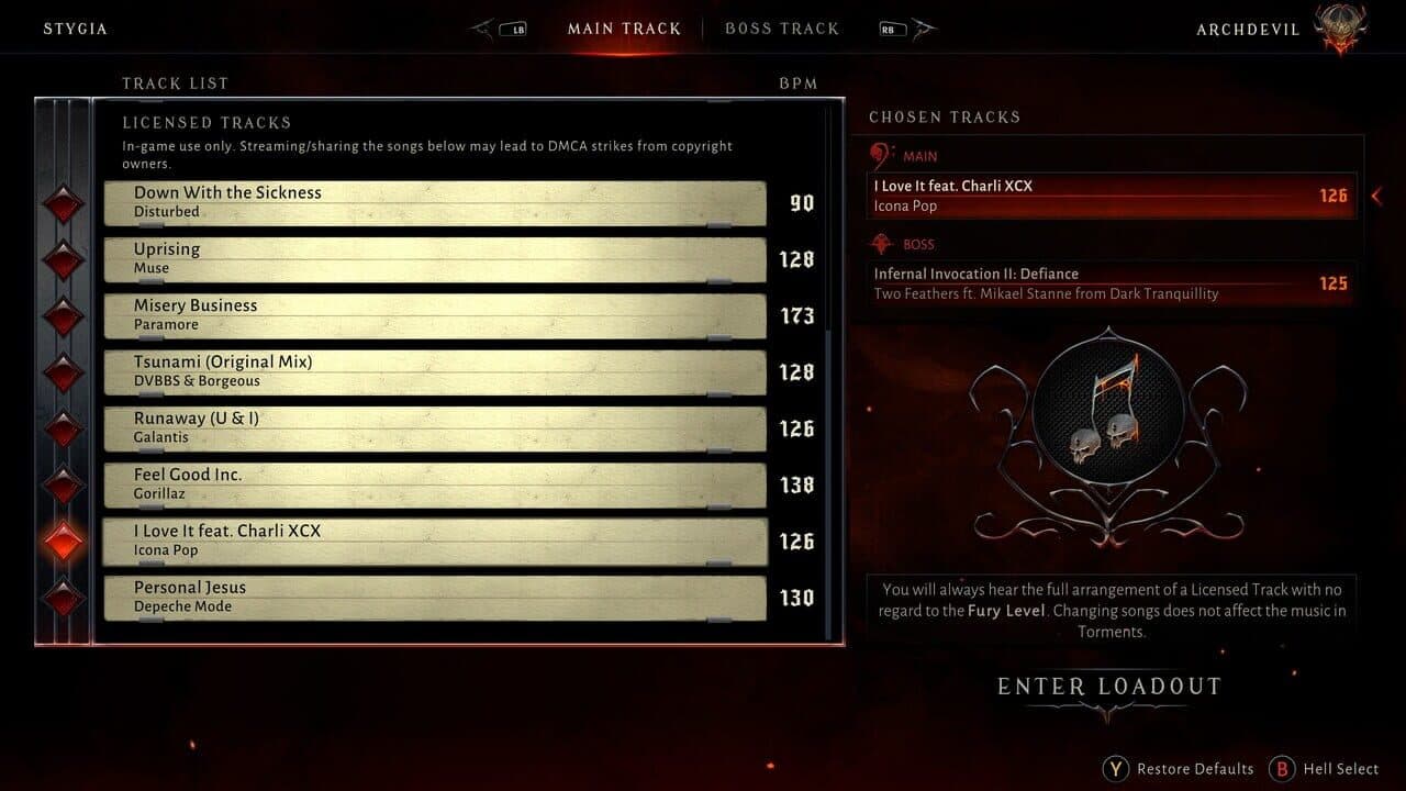 Metal: Hellsinger - Essential Hits Edition thumbnail 10