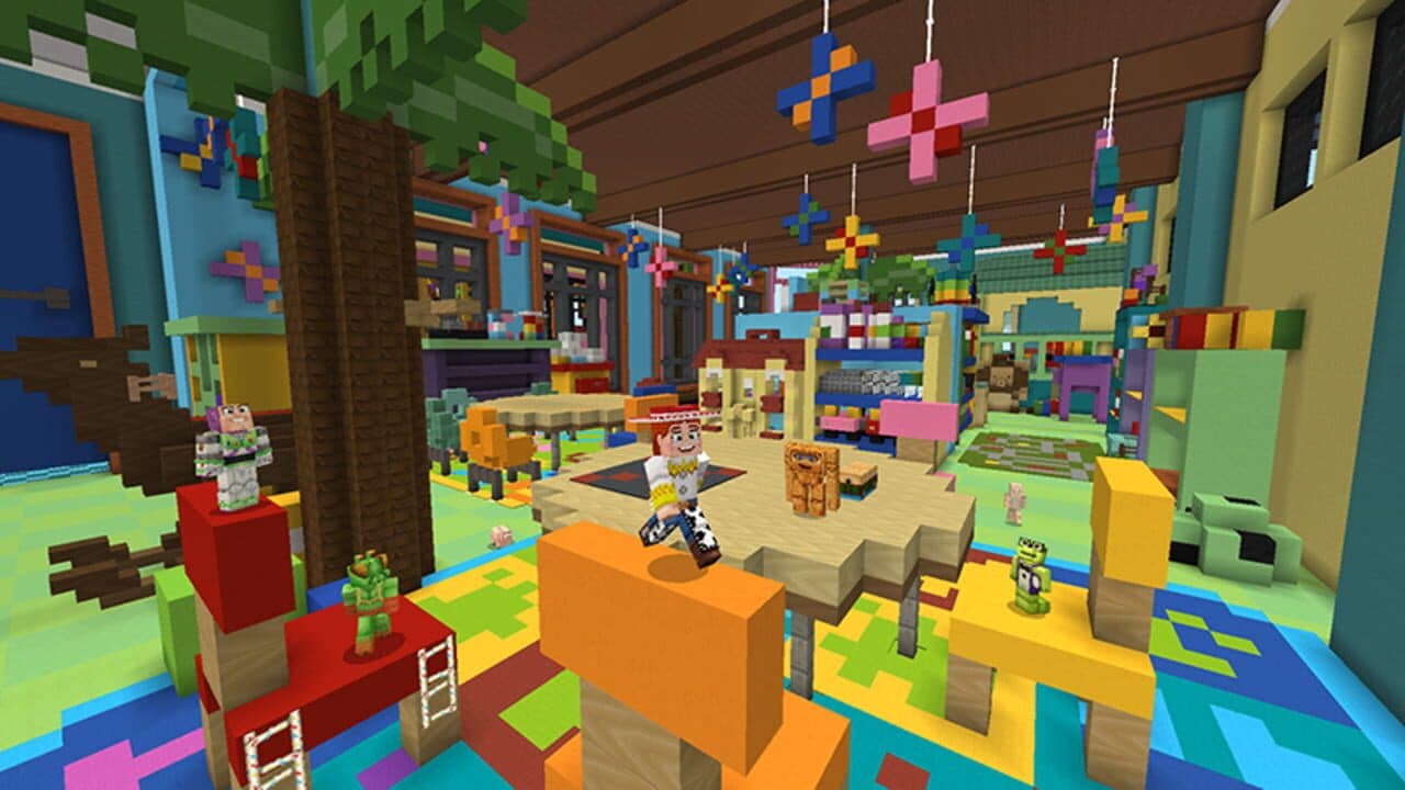 Minecraft: Toy Story Mash-up thumbnail 2