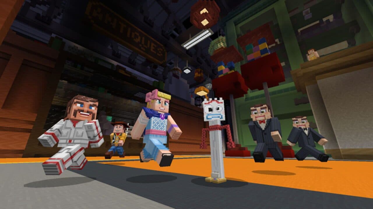 Minecraft: Toy Story Mash-up thumbnail 4