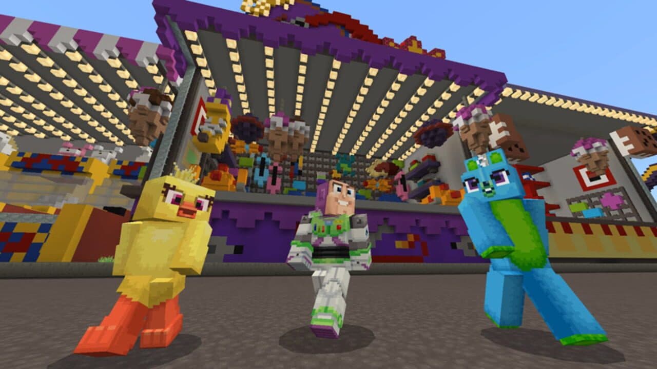 Minecraft: Toy Story Mash-up thumbnail 5