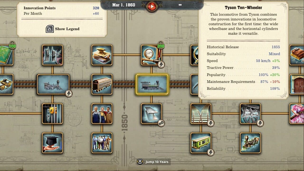 Railway Empire 2: Nintendo Switch Edition thumbnail 2