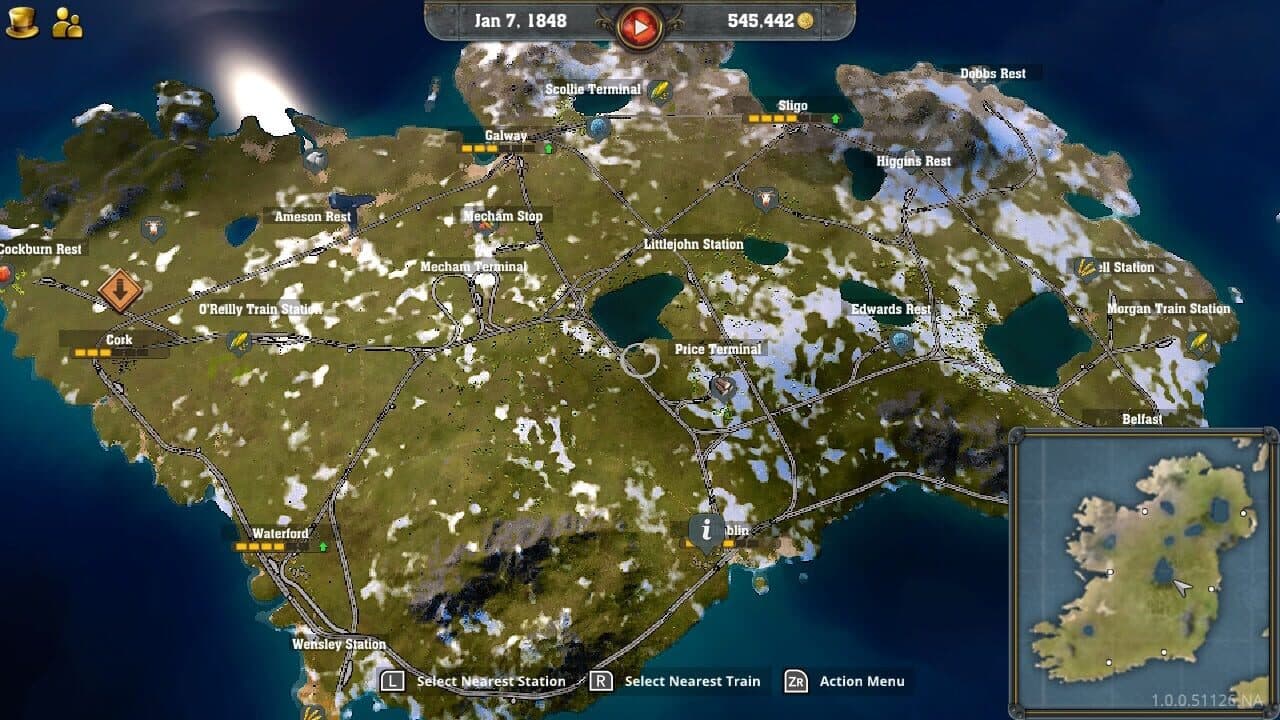 Railway Empire 2: Nintendo Switch Edition thumbnail 3