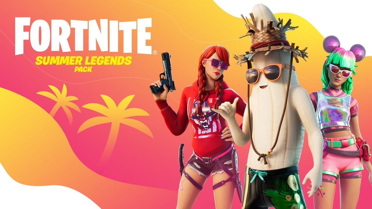 Fortnite: Summer Legends Pack screenshot 1