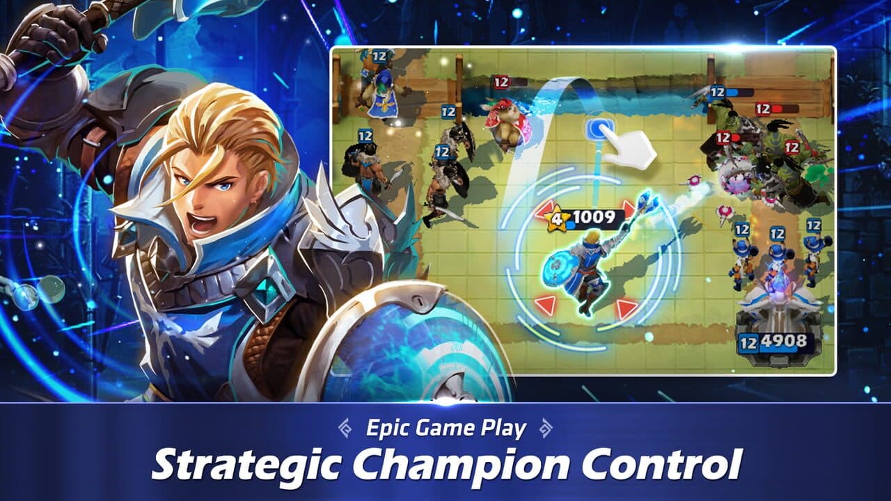Champion Strike: Crypto Arena thumbnail 2