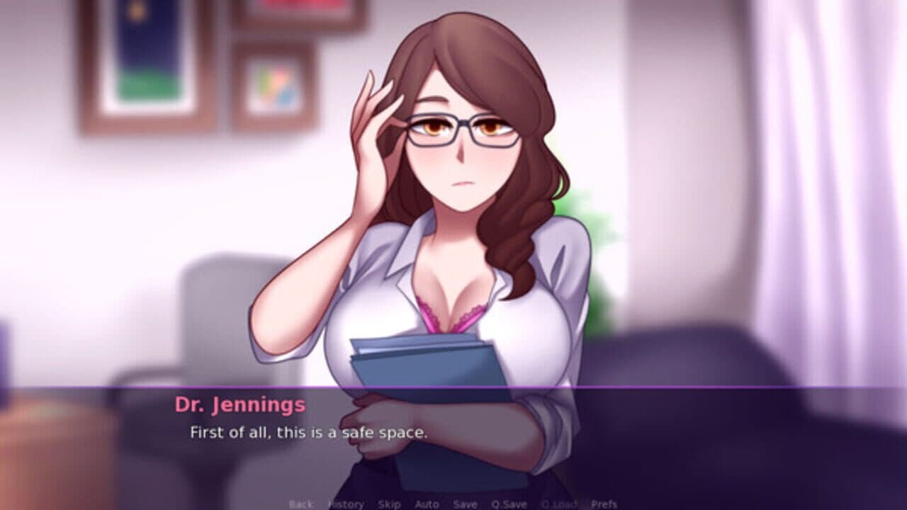 My Therapist is a Futanari screenshot 1