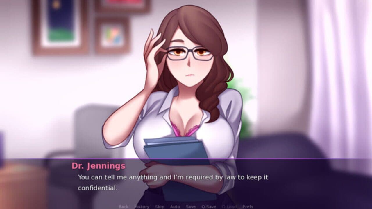 My Therapist is a Futanari thumbnail 2