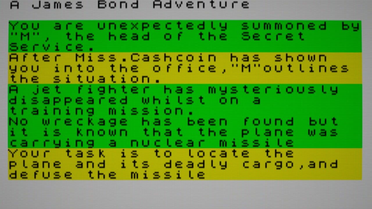 Shaken but Not Stirred! screenshot 1