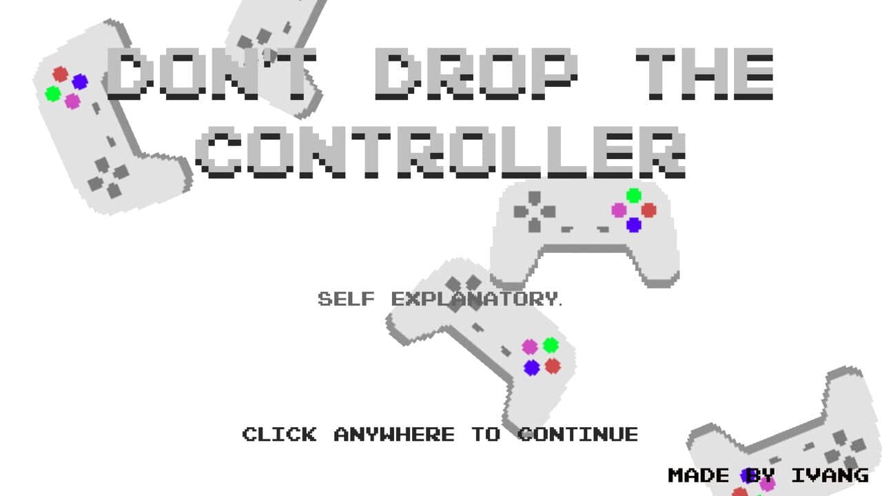 Don't Drop the Controller: Chapter 2 screenshot 1