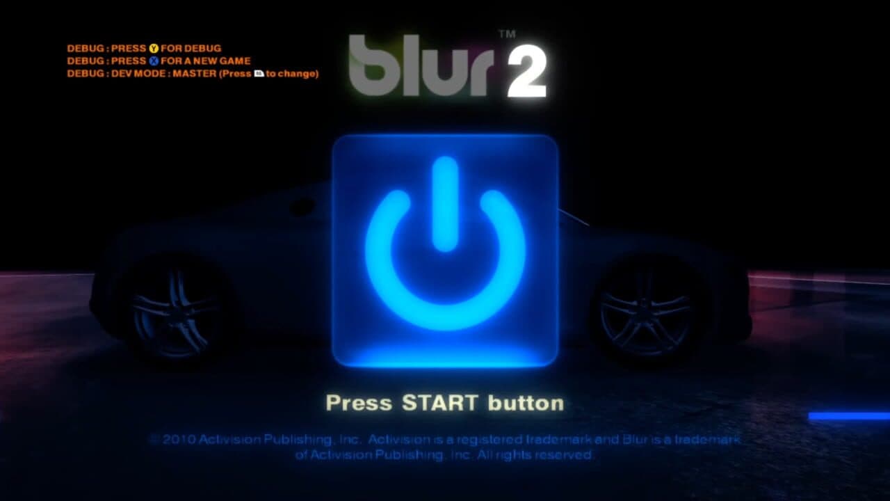 Blur 2 screenshot 1