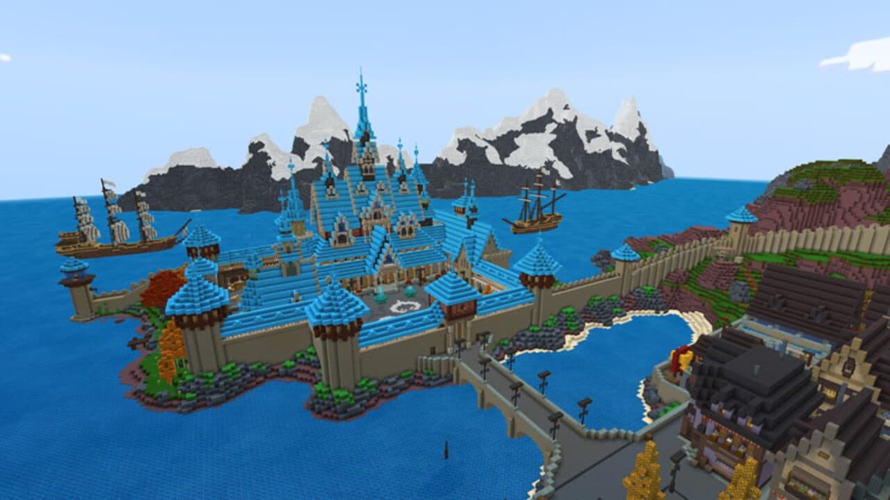 Minecraft: Frozen screenshot 1
