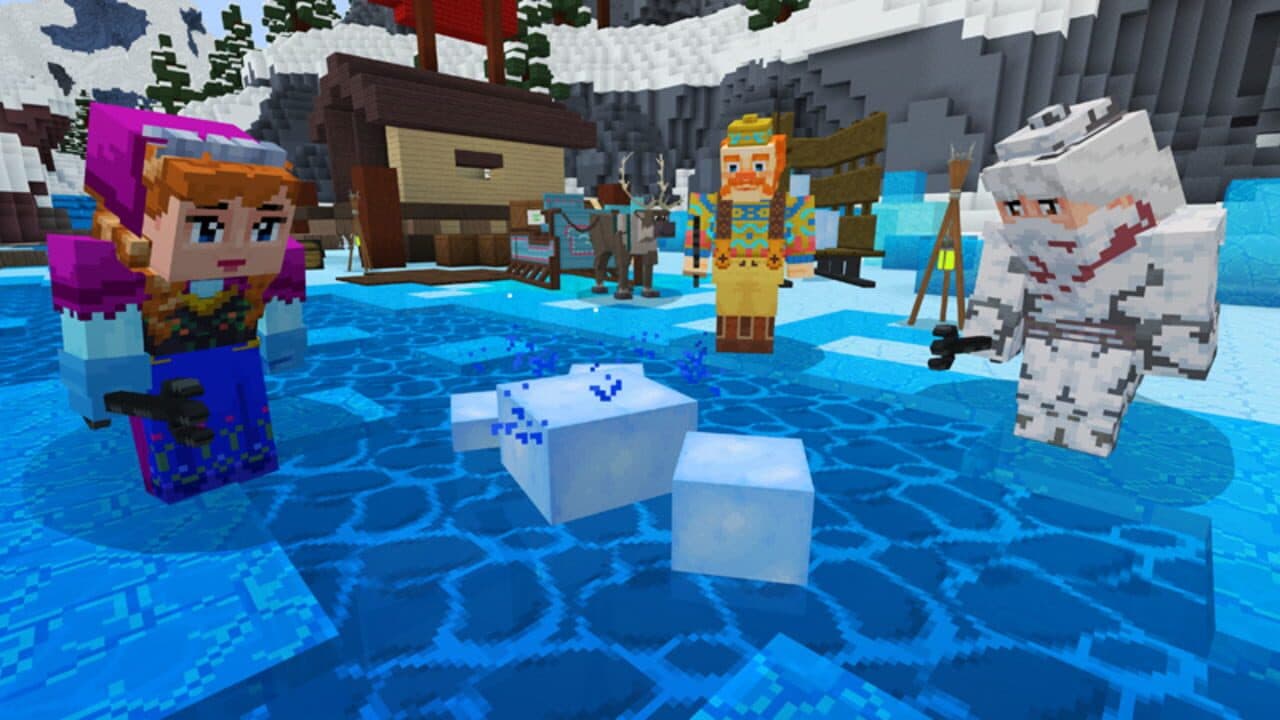 Minecraft: Frozen thumbnail 2