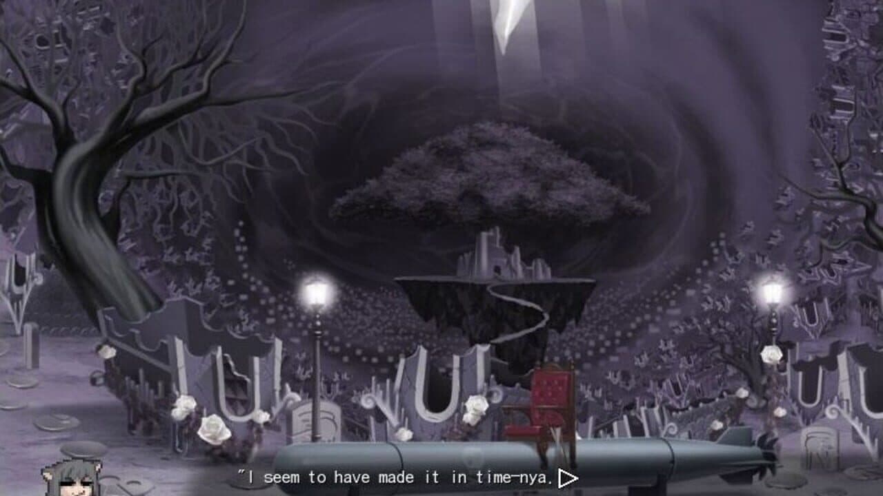 Tsukihime: Fool's Errand screenshot 1