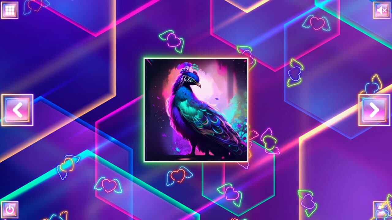 Neon Fantasy: Birds thumbnail 2