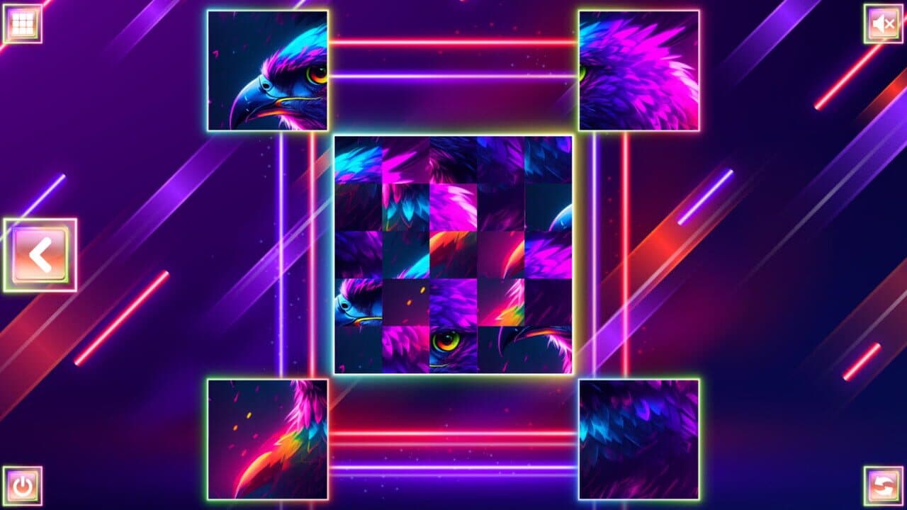 Neon Fantasy: Birds thumbnail 3