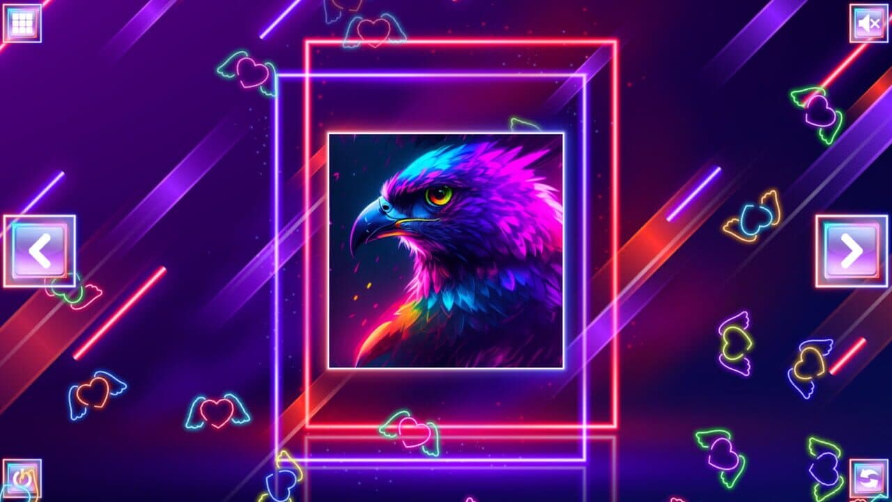 Neon Fantasy: Birds thumbnail 8
