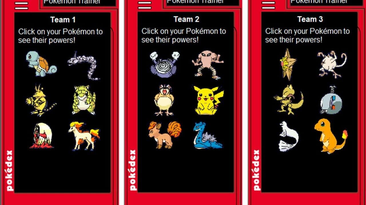 Pokémon 2000 Adventure Game thumbnail 2