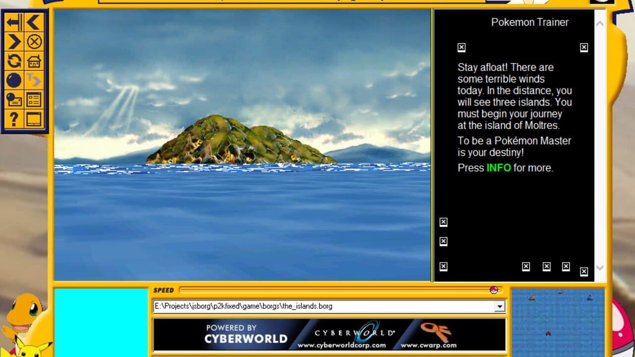 Pokémon 2000 Adventure Game thumbnail 4