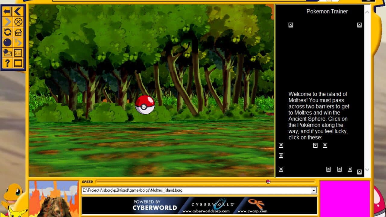 Pokémon 2000 Adventure Game thumbnail 5