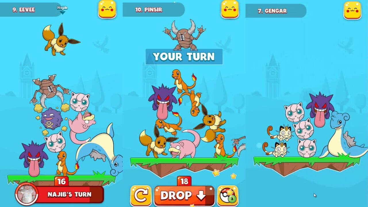 Pokémon Tower Battle screenshot 1
