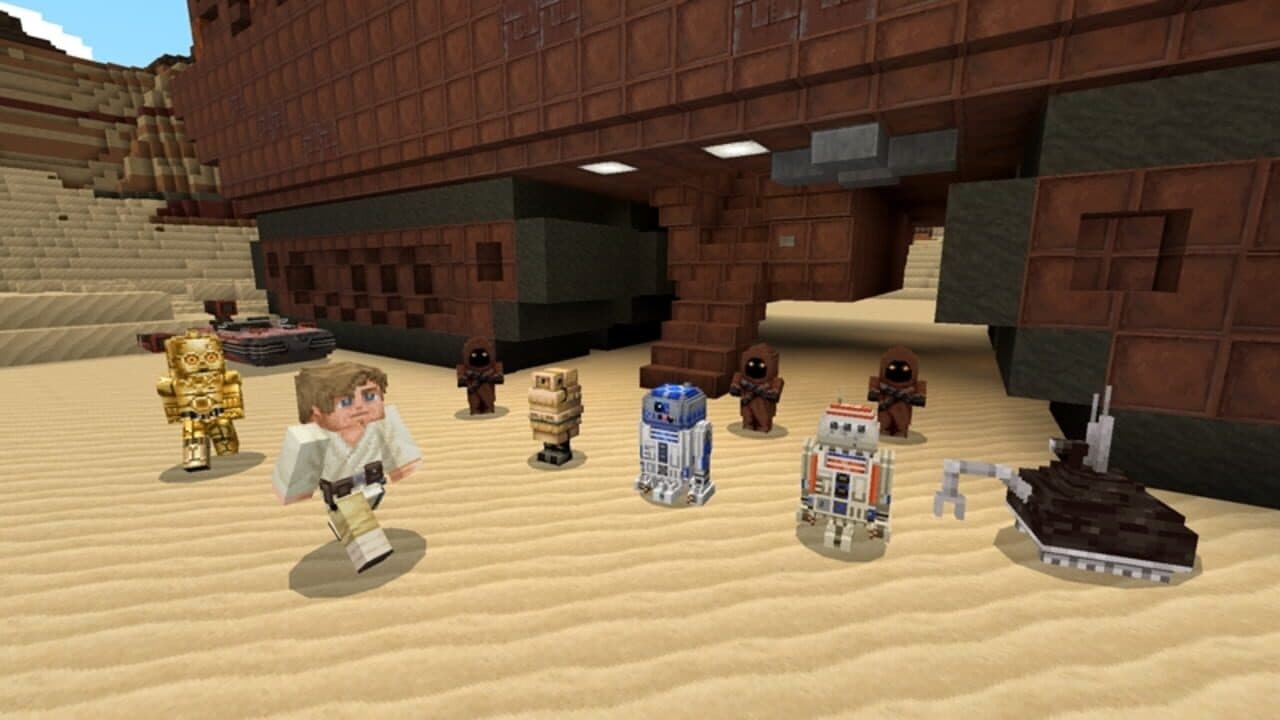 Minecraft: Star Wars Mash-up Pack thumbnail 3