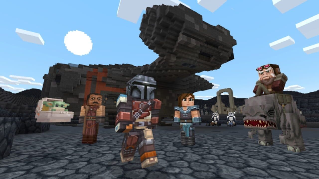 Minecraft: Star Wars Mash-up Pack thumbnail 4