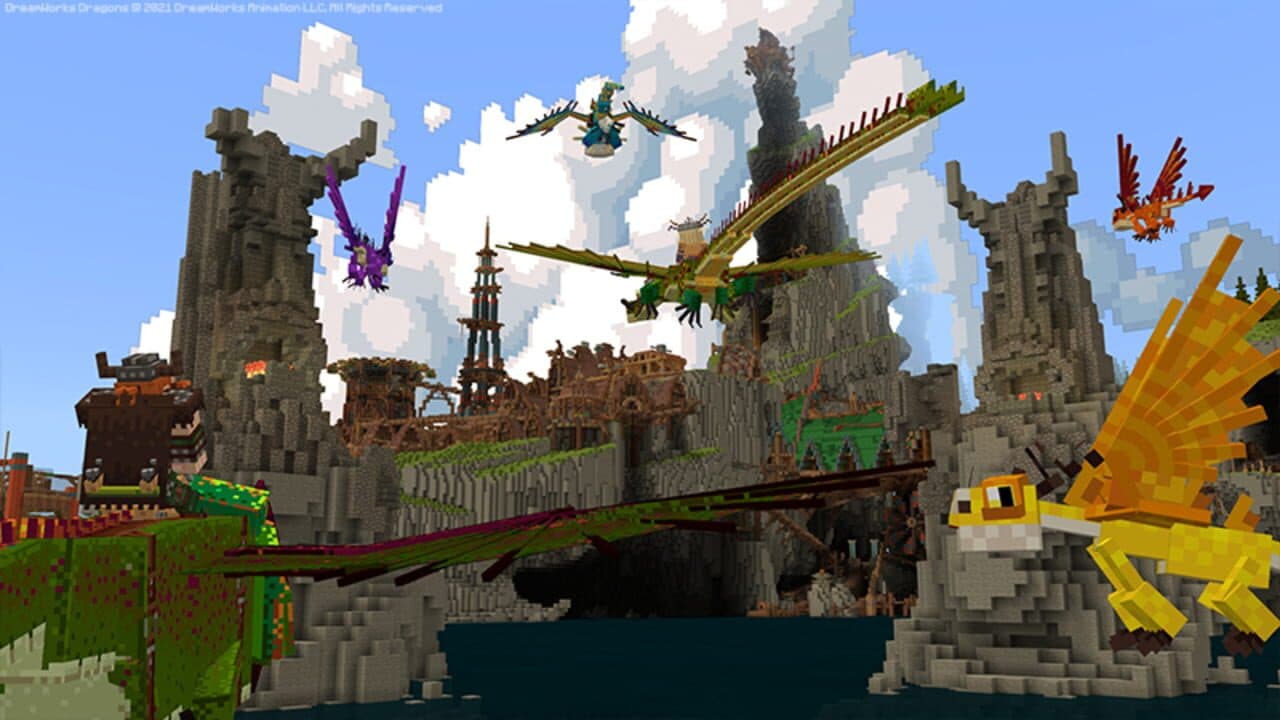 Minecraft: How To Train Your Dragon thumbnail 2