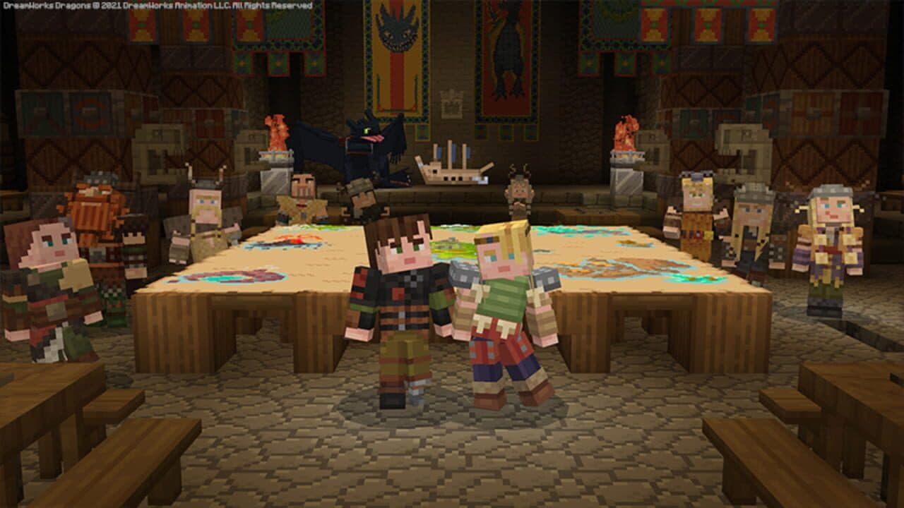 Minecraft: How To Train Your Dragon thumbnail 3