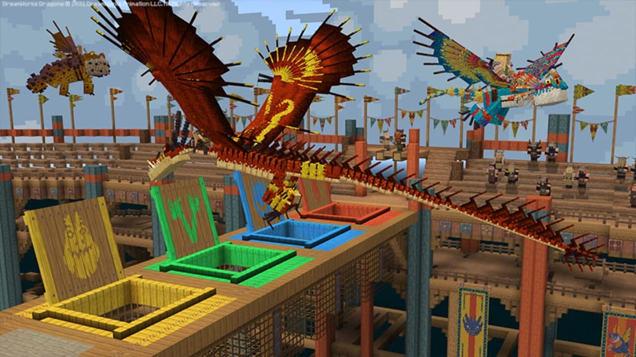 Minecraft: How To Train Your Dragon thumbnail 4