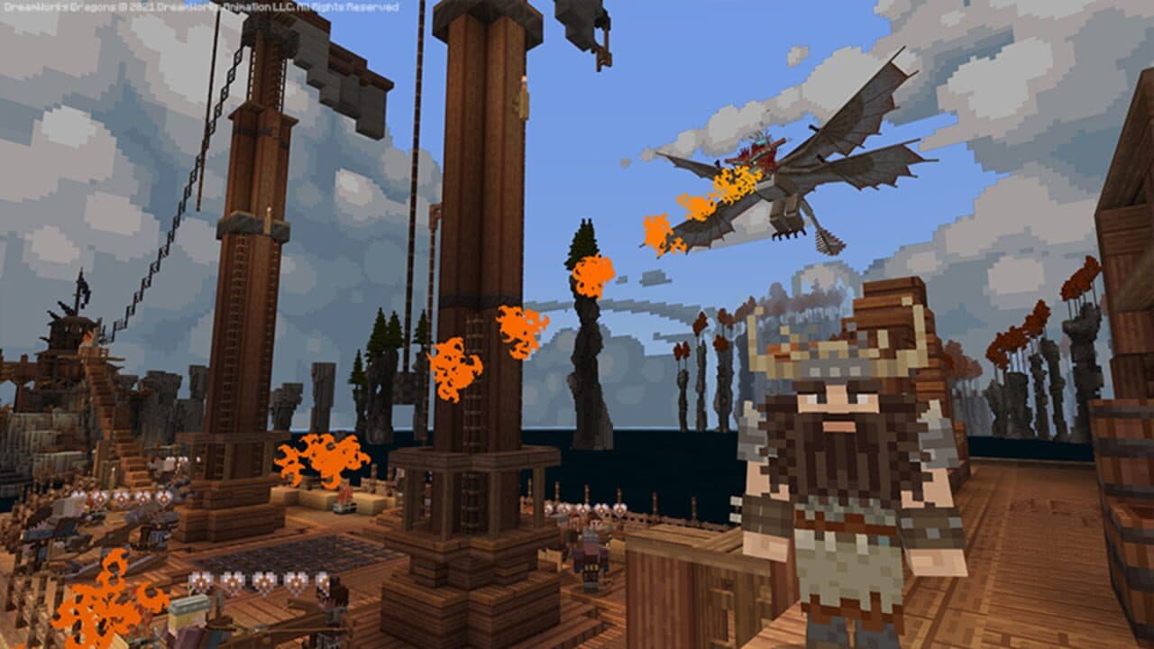Minecraft: How To Train Your Dragon thumbnail 5