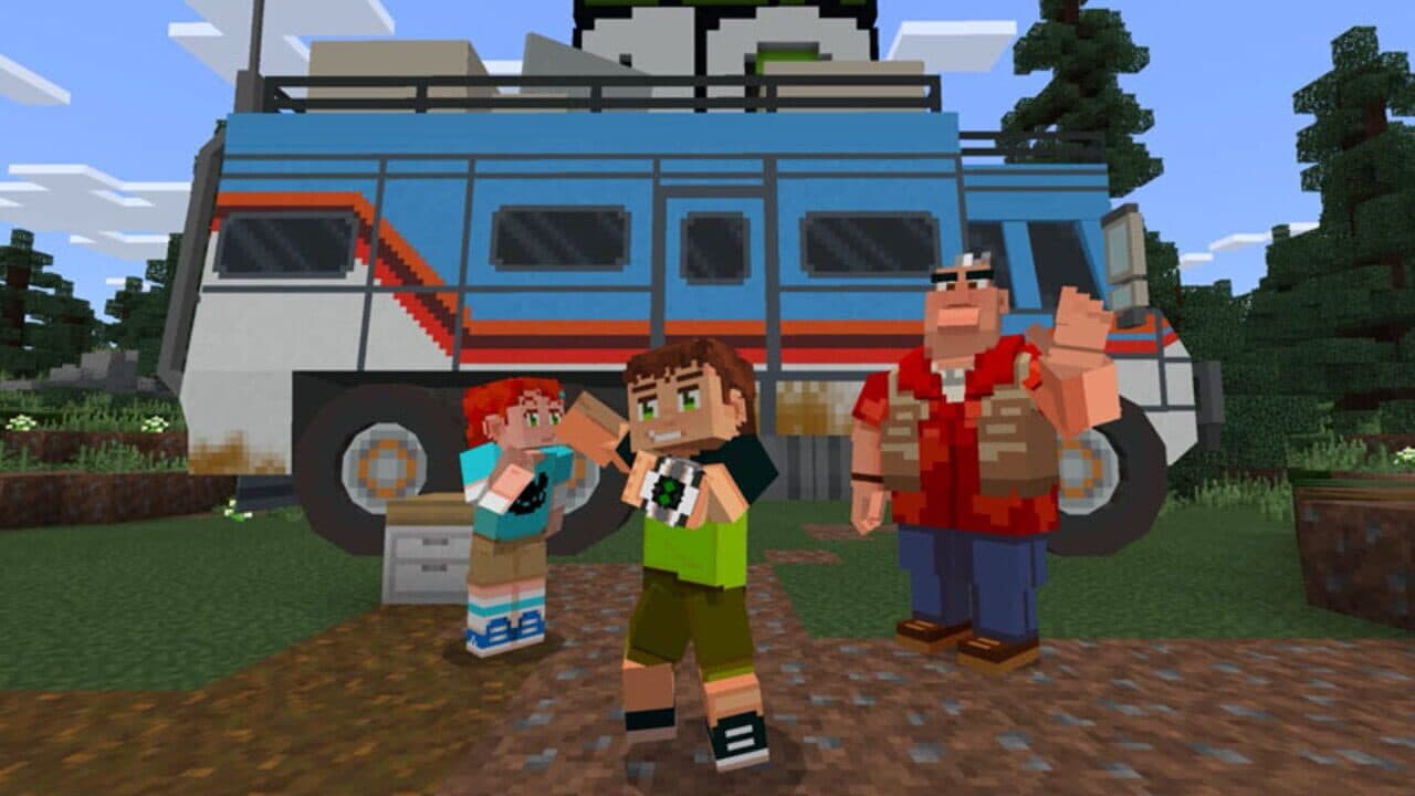 Minecraft: Ben 10 screenshot 1