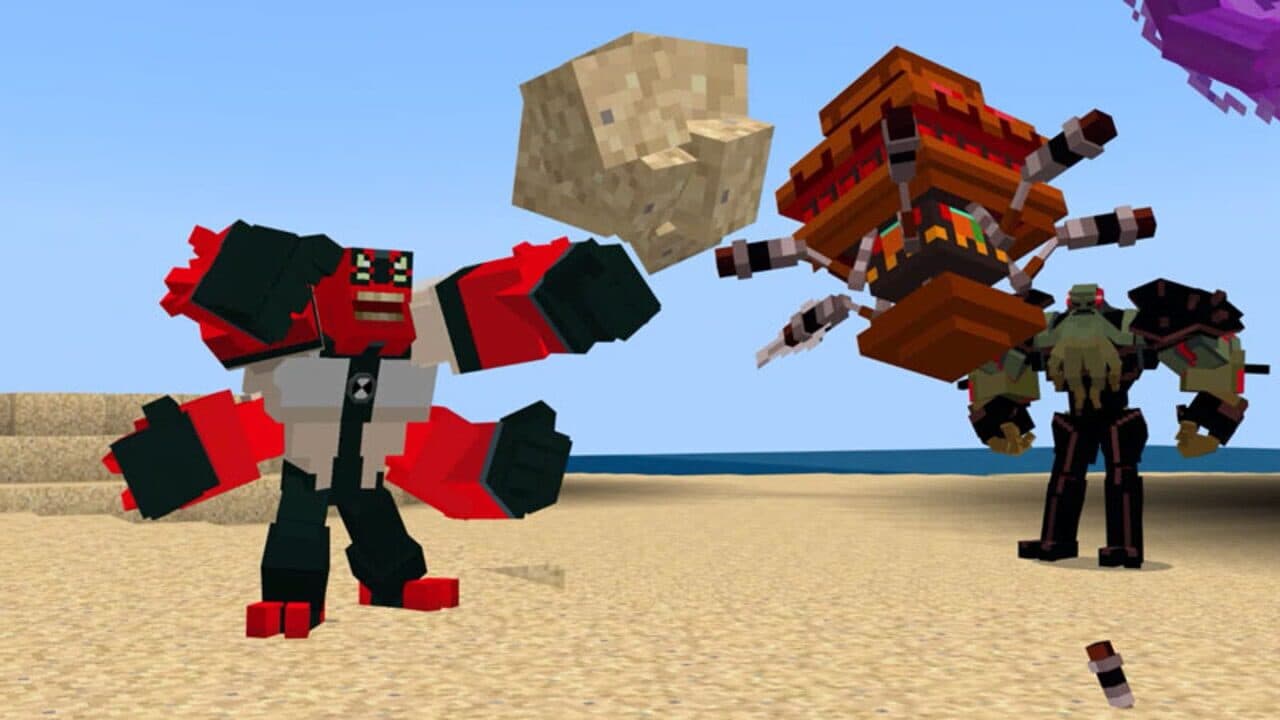 Minecraft: Ben 10 thumbnail 3