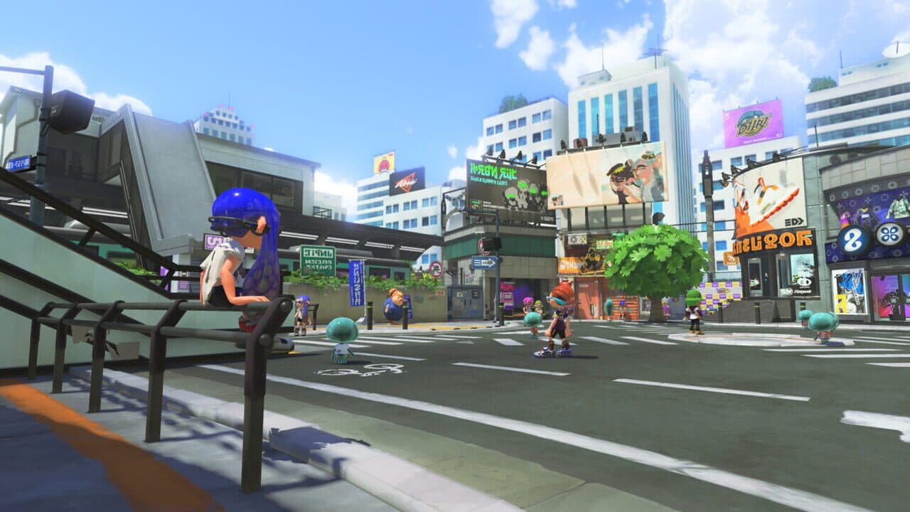 Splatoon 3: Inkopolis thumbnail 2