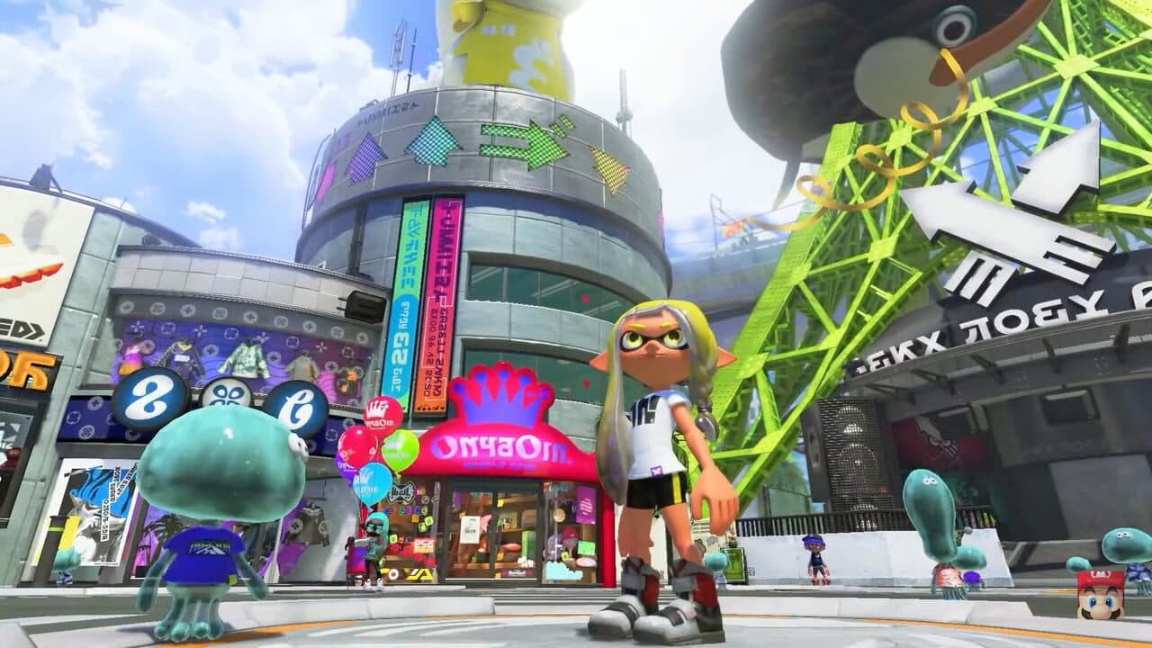 Splatoon 3: Inkopolis thumbnail 3