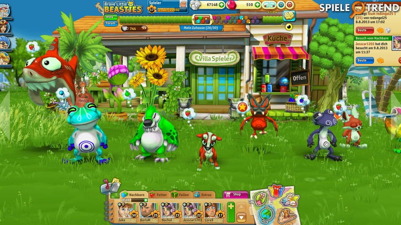 Brave Little Beasties thumbnail 3