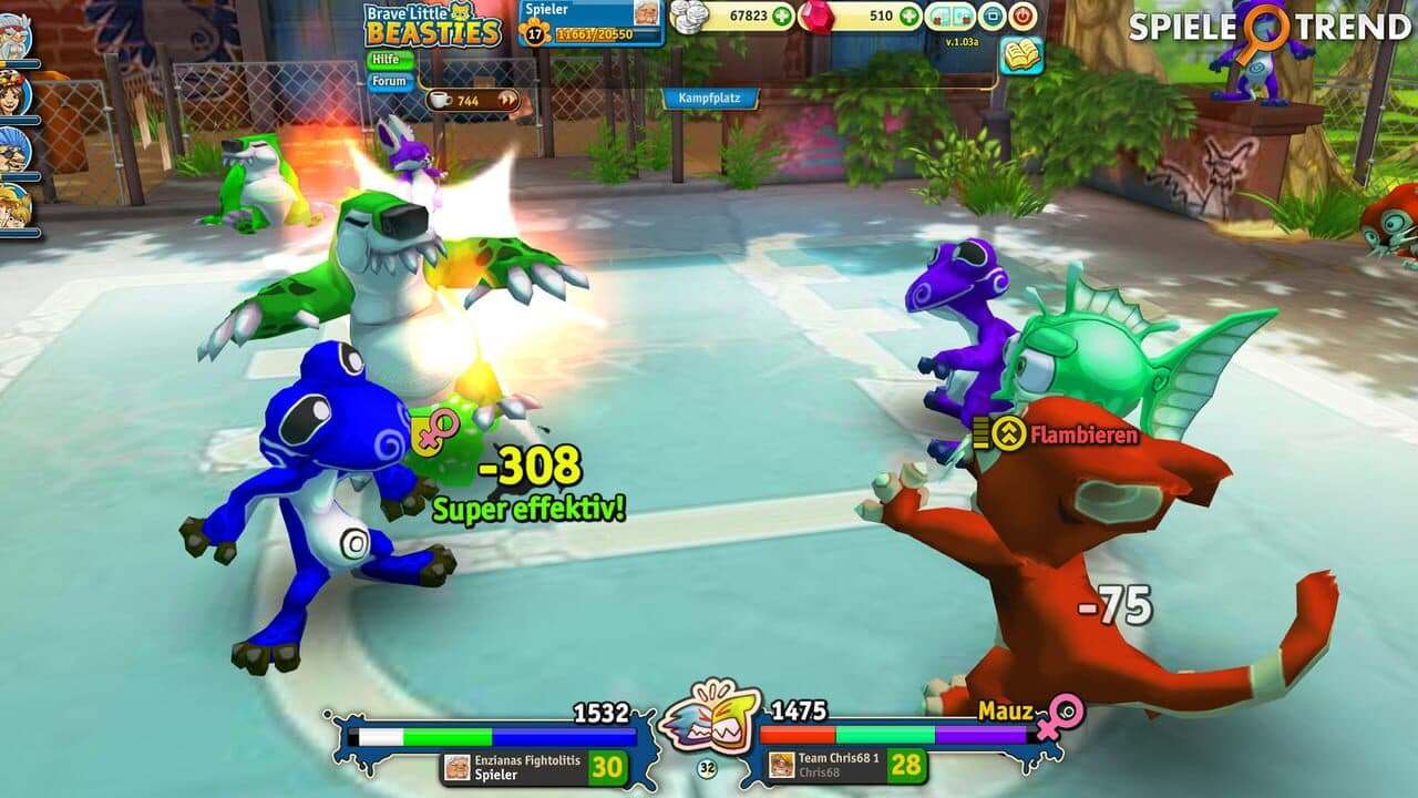 Brave Little Beasties thumbnail 4
